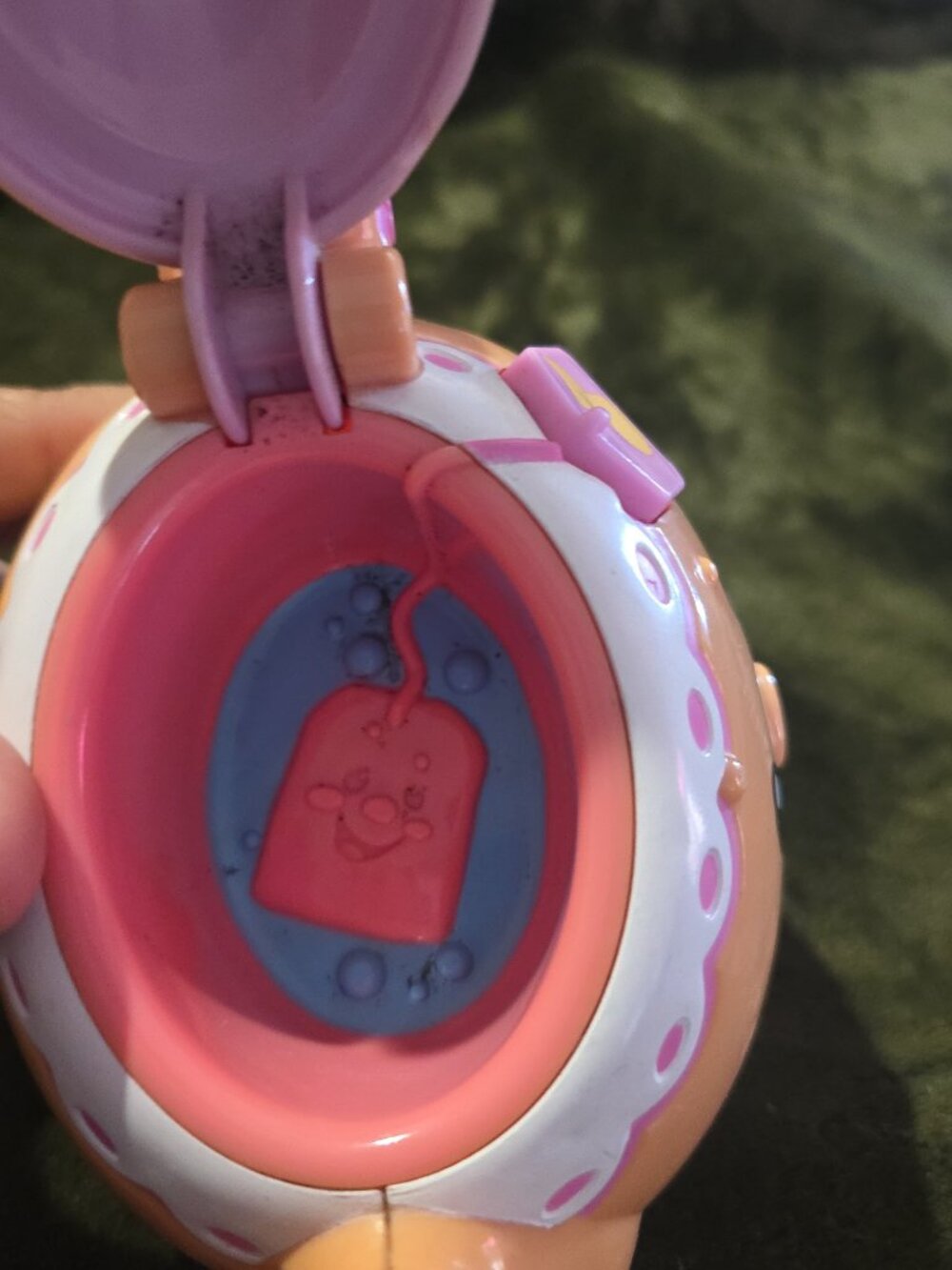 Fisher-Price Laugh & Learn Say Please Musical Teapot Pink Toddler Toy - Picture 3 of 5